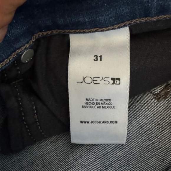 Joe's High-Rise Stretch Skinny Ankle Jean Size 31 - Picture 4 of 6